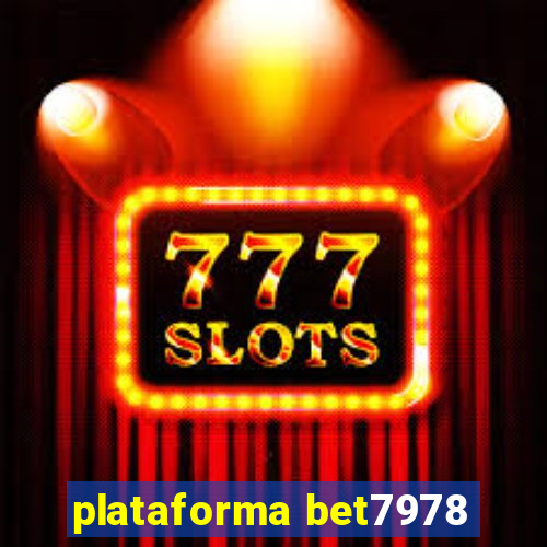 plataforma bet7978